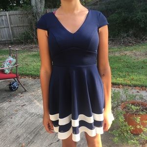 Navy blue Dress